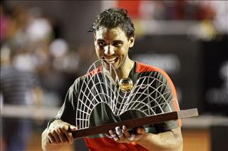 Nadal levanta a torcida e é o grande campeão no Rio Open apresentado pela Claro hdtv